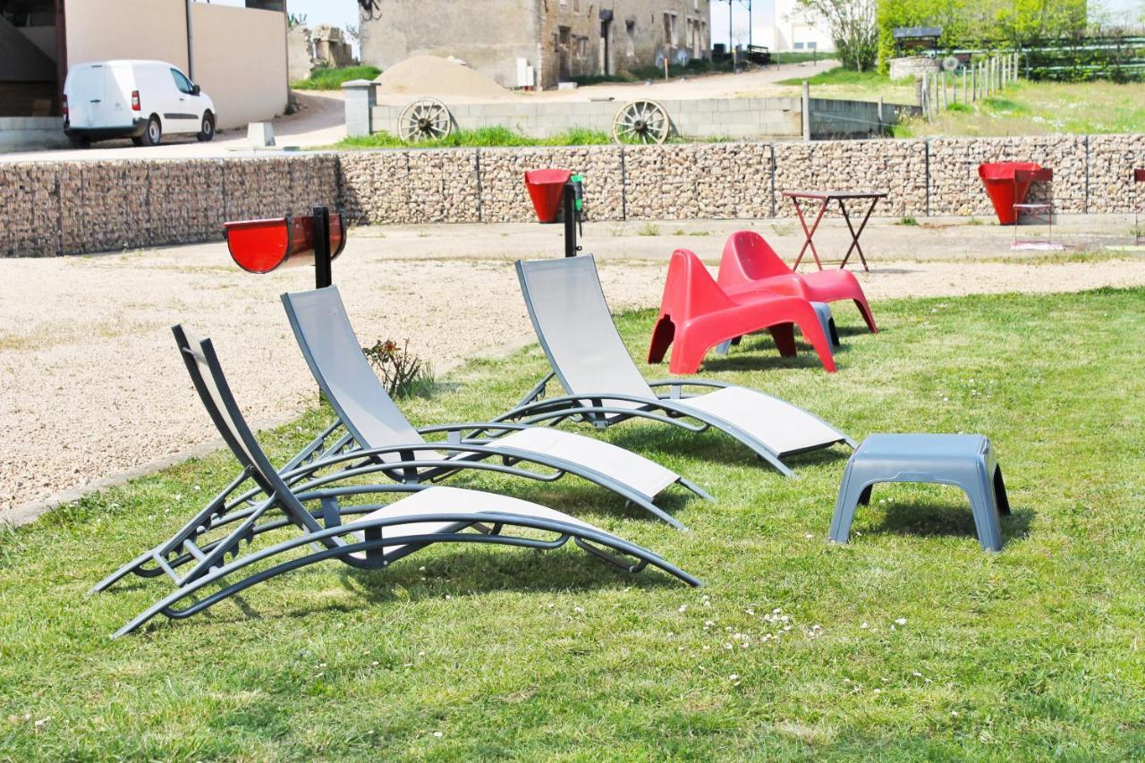 Domaine Joseph Lafarge Wine Resort Oeno-Tonneaux Experience Lugny المظهر الخارجي الصورة